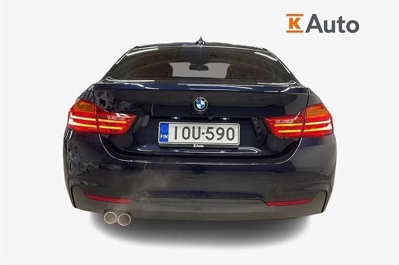 Käytetty BMW 420 M Sport 190 HP (139 kW) 2016 Musta Coupe - kaksiovinen