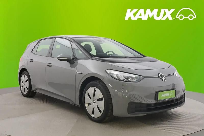Hopea / harmaa Käytetty 2022 VW ID.3 Pro Performance Viistoperä | 24 860 € (Perustarjous) - Kuva 1/4