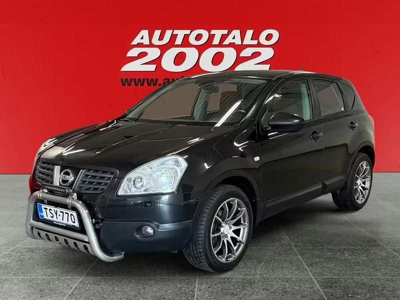 Käytetty Nissan Qashqai 360º 141 HP (103 kW) 2008 Sininen Katumaasturi