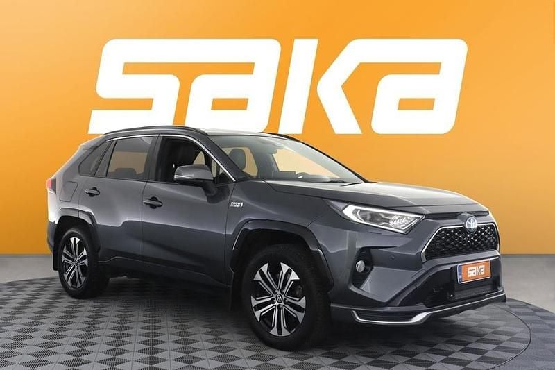 Käytetty 2021 Toyota RAV4 Hybrid Business Edition Katumaasturi | 32 990 € (Perustarjous) - Kuva 1/3