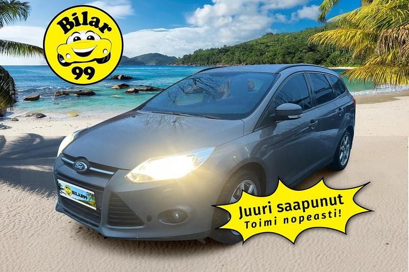 Käytetty Ford Focus Trend 125 HP (91 kW) 2013 Farmari