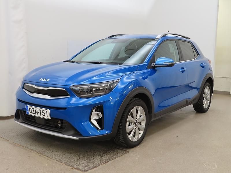 Sininen Käytetty 2023 Kia Stonic EX Katumaasturi | 20 900 € (Perustarjous) - Kuva 1/3