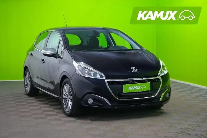 Sininen Käytetty 2016 Peugeot 208 Allure Viistoperä | 6 990 € (Perustarjous) - Kuva 1/4