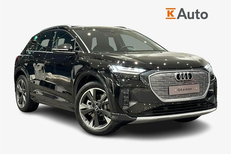 Uusi Audi Q4 e-tron Premium 207 kW (282 HP) 2026 Musta Katumaasturi