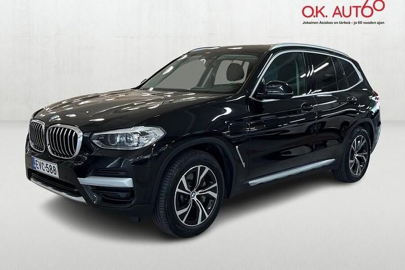 Musta Käytetty 2020 BMW X3 Katumaasturi | 27 490 € (Supertarjous) - Kuva 1/4