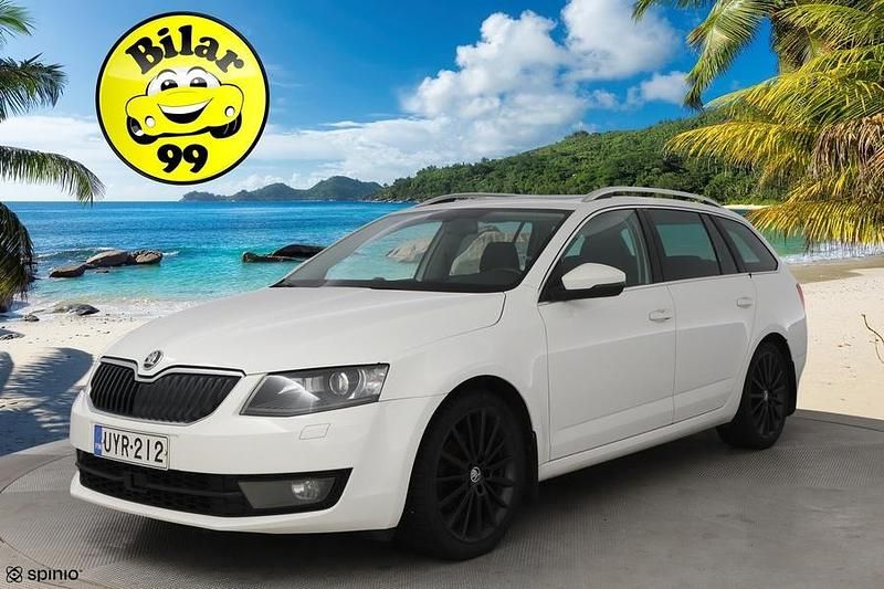 Käytetty 2014 Skoda Octavia Elegance Farmari | 7 900 € (Kallis) - Kuva 1/3