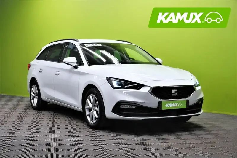 Valkoinen Käytetty 2022 Seat Leon Style Farmari | 13 880 € (Hyvä tarjous) - Kuva 1/4