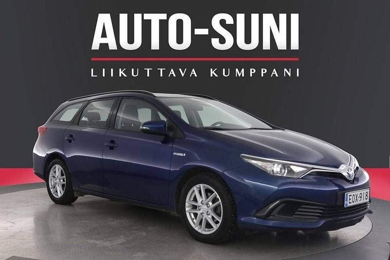Käytetty Toyota Auris Touring Sports Edition 99 HP (72 kW) 2018 Sininen Farmari