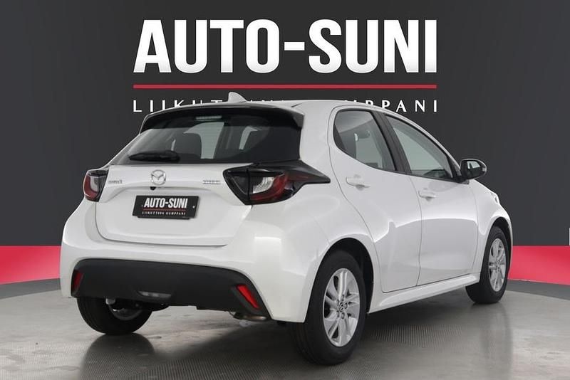 Uusi Mazda 2 Center-Line 90 HP (66 kW) 2025 Valkoinen Viistoperä