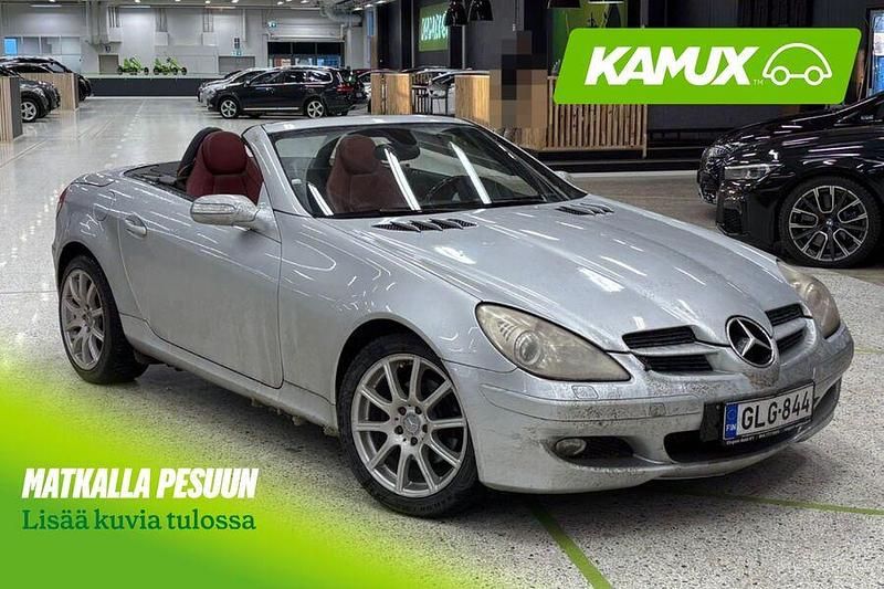 Käytetty 2005 Mercedes SLK200 Avoauto | 8 900 € - Kuva 1/3