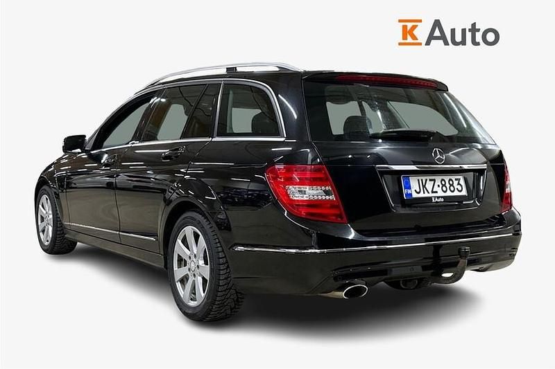 Käytetty Mercedes C220 170 HP (125 kW) 2013 Farmari