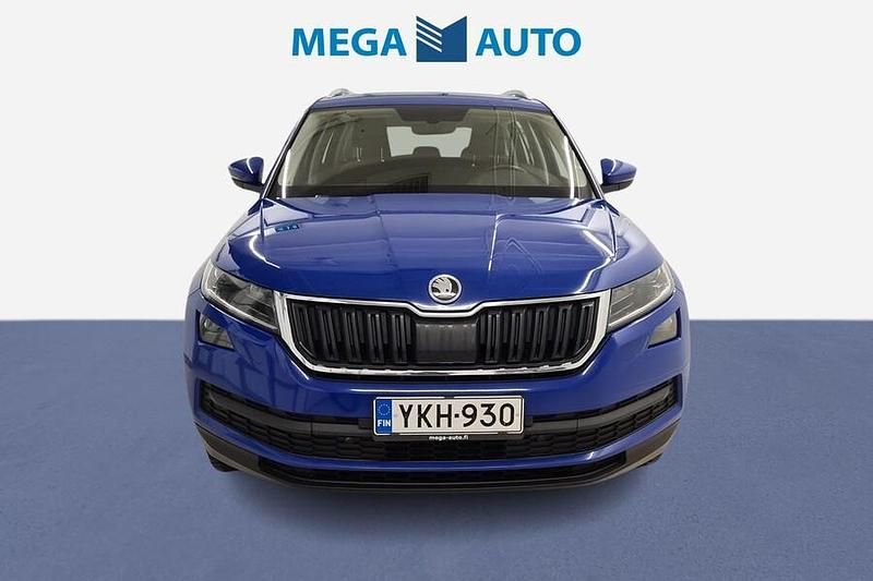 Käytetty Skoda Kodiaq Ambition 150 HP (110 kW) 2018 Katumaasturi