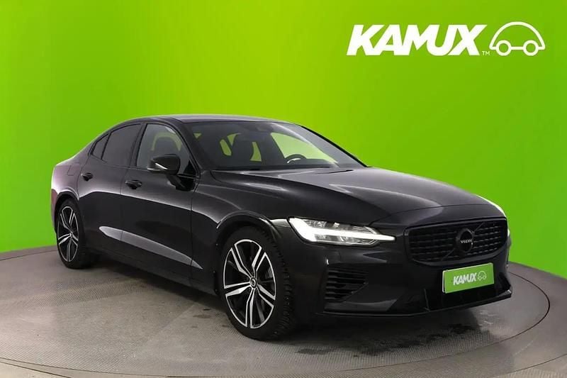 Käytetty Volvo S60 Business Edition 392 HP (288 kW) 2020 Musta Sedan