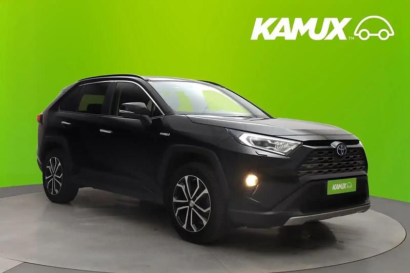 Musta Käytetty 2020 Toyota RAV4 Hybrid Executive Katumaasturi | 26 800 € (Perustarjous) - Kuva 1/4