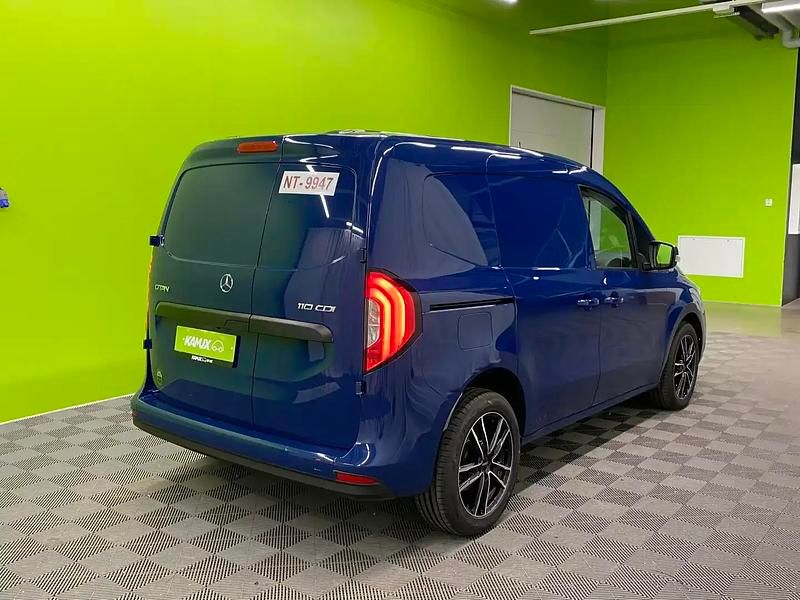 Käytetty Mercedes Citan 110 95 HP (69 kW) 2023 Paint color nosean blue mb 5654 Van