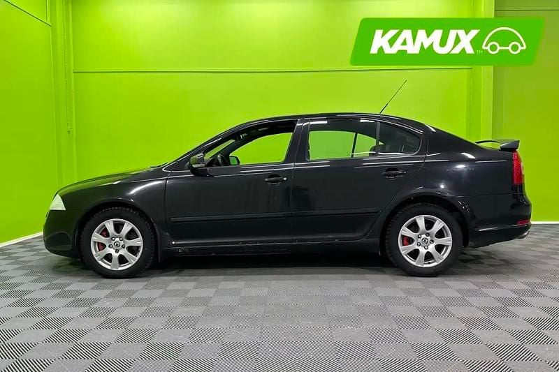 Käytetty Skoda Octavia RS 170 HP (125 kW) 2008 Musta Sedan