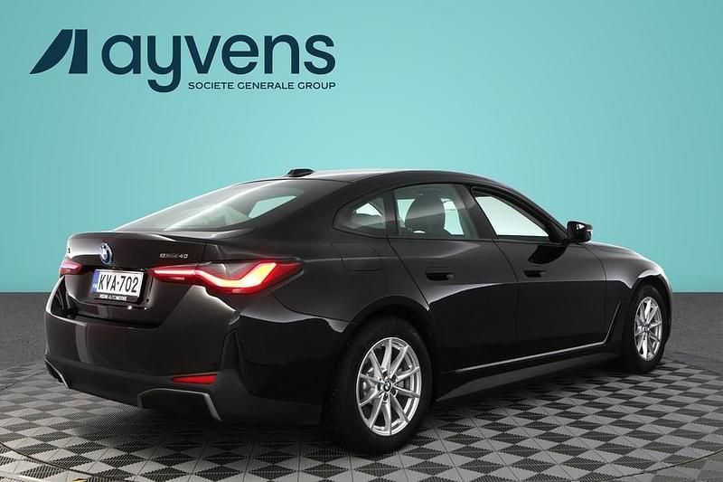 Käytetty BMW i4 250 kW (340 HP) 2022 Musta Sedan