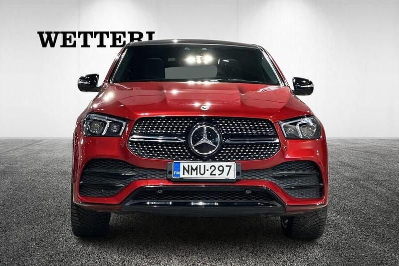 Käytetty Mercedes GLE350 AMG 211 HP (155 kW) 2021 Punainen Coupe - kaksiovinen