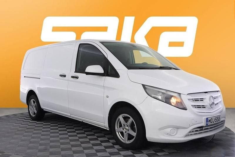 Käytetty 2017 Mercedes Vito Tila-auto | 13 490 € (Perustarjous) - Kuva 1/3