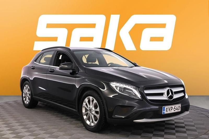 Käytetty Mercedes GLA220 170 HP (125 kW) 2014 Katumaasturi