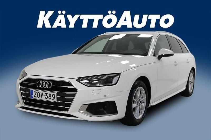 Käytetty Audi A4 Business 204 HP (150 kW) 2023 Valkoinen Farmari