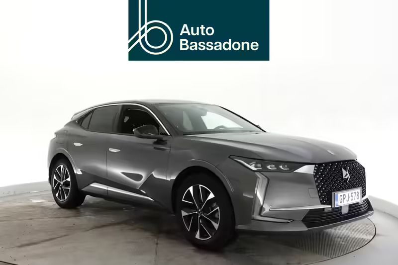 Harmaa Käytetty 2023 DS Automobiles DS4 Business Viistoperä | 30 880 € - Kuva 1/4