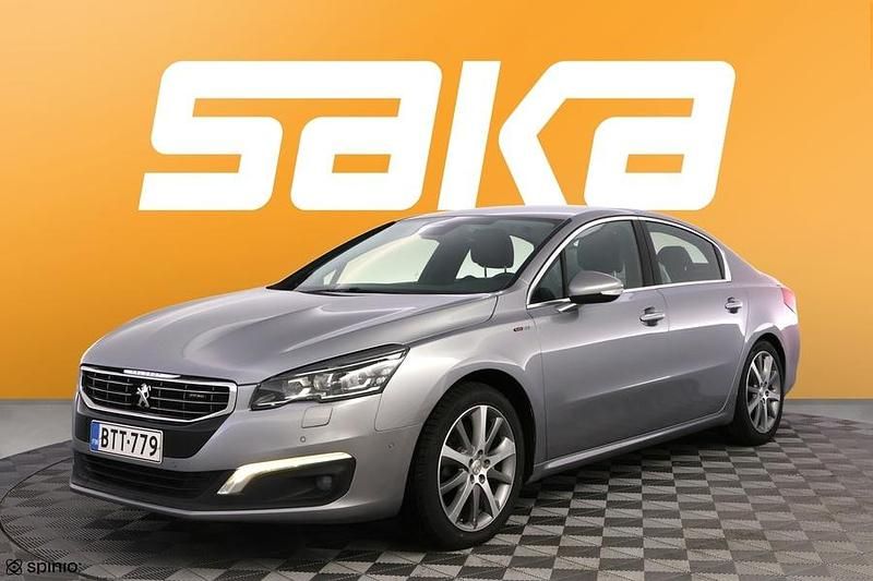 Käytetty Peugeot 508 GT-line 120 HP (88 kW) 2017 Sedan