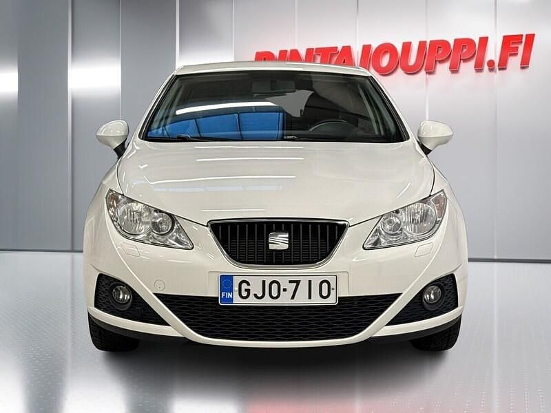 Käytetty Seat Ibiza Sport 105 HP (77 kW) 2011 Valkoinen Viistoperä