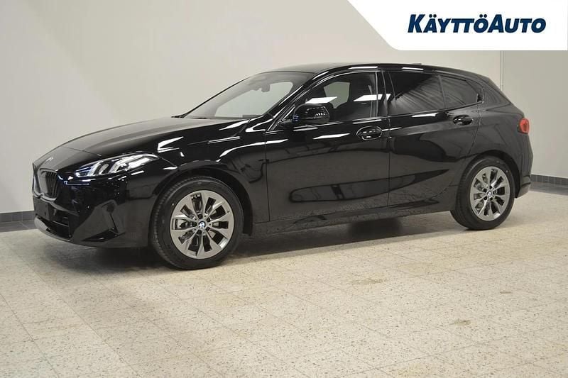 Uusi BMW 120 Performance 170 HP (125 kW) 2026 Musta Viistoperä