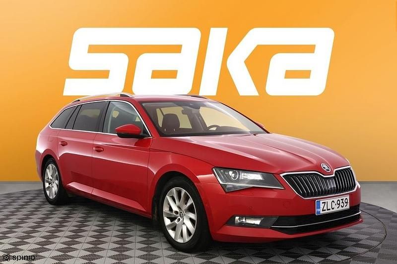 Käytetty 2017 Skoda Superb Style Farmari | 12 490 € (Perustarjous) - Kuva 1/3