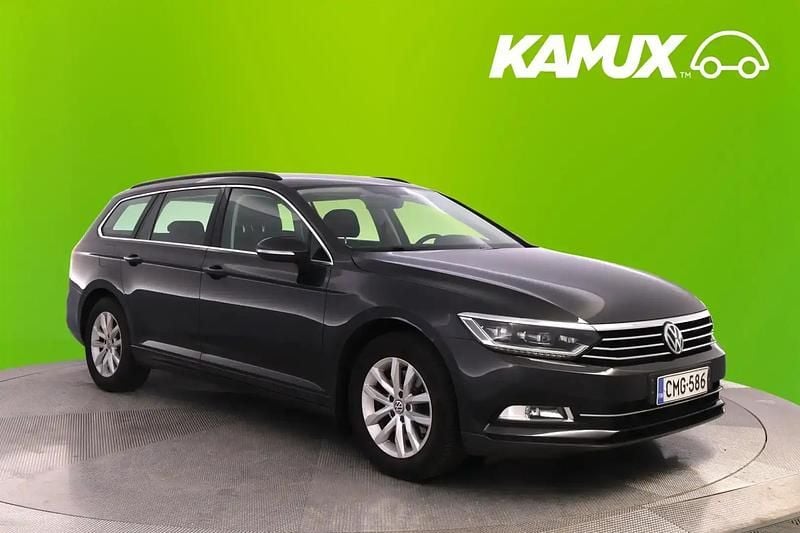 Hopea / harmaa Käytetty 2019 VW Passat Comfortline Farmari | 19 290 € (Perustarjous) - Kuva 1/4