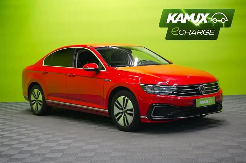 Käytetty VW Passat GTE 218 HP (160 kW) 2020 Punainen Sedan