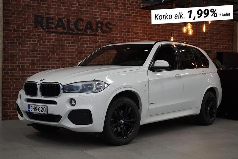 Käytetty 2016 BMW X5 M Sport Katumaasturi | 26 890 € (Perustarjous) - Kuva 1/4