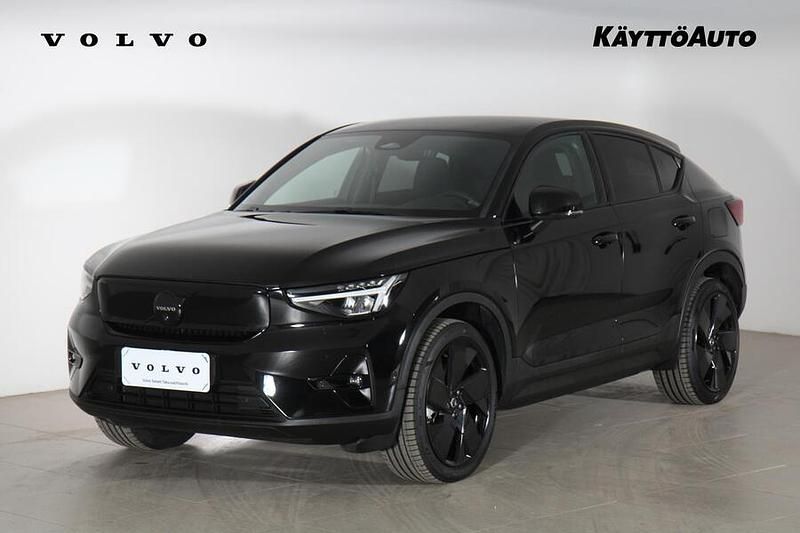 Musta Käytetty 2025 Volvo EC40 Performance Katumaasturi | 48 900 € (Supertarjous) - Kuva 1/3