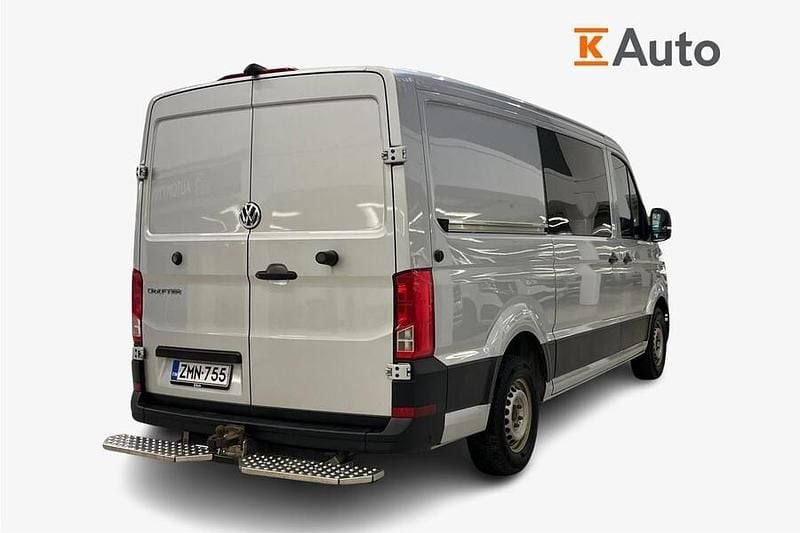 Käytetty VW Crafter 140 HP (102 kW) 2019 Hopea Van