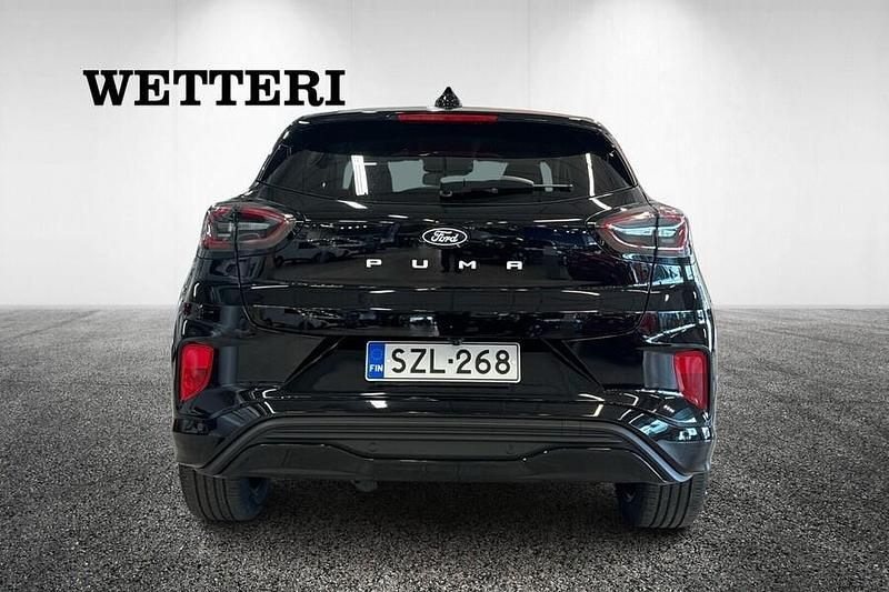 Uusi Ford Puma Gen-E Premium 122 kW (167 HP) 2025 Musta Katumaasturi