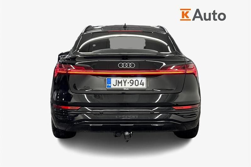 Käytetty Audi e-tron Sportback 300 kW (408 HP) 2023 Musta Katumaasturi