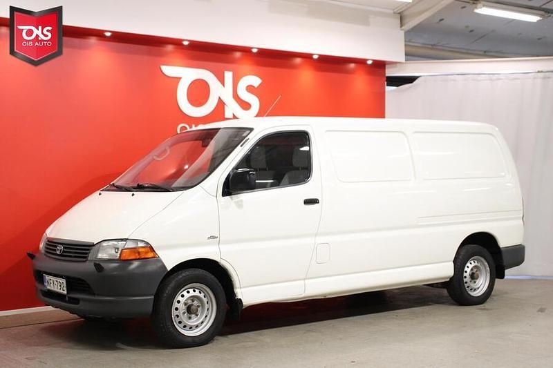 Käytetty 2004 Toyota HiAce Van | 9 790 € (Hyvä tarjous) - Kuva 1/3