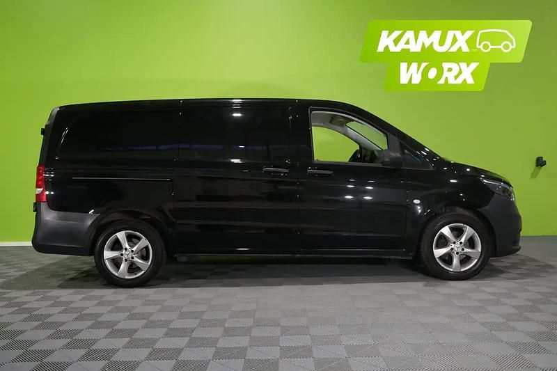 Käytetty Mercedes Vito 136 HP (100 kW) 2016 Musta Van