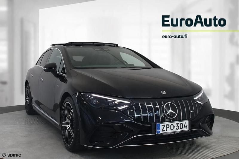 Käytetty Mercedes EQE AMG 53 AMG 459 kW (625 HP) 2023 Musta Sedan