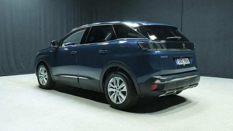 Käytetty Peugeot 3008 Allure 181 HP (133 kW) 2022 Sininen Katumaasturi