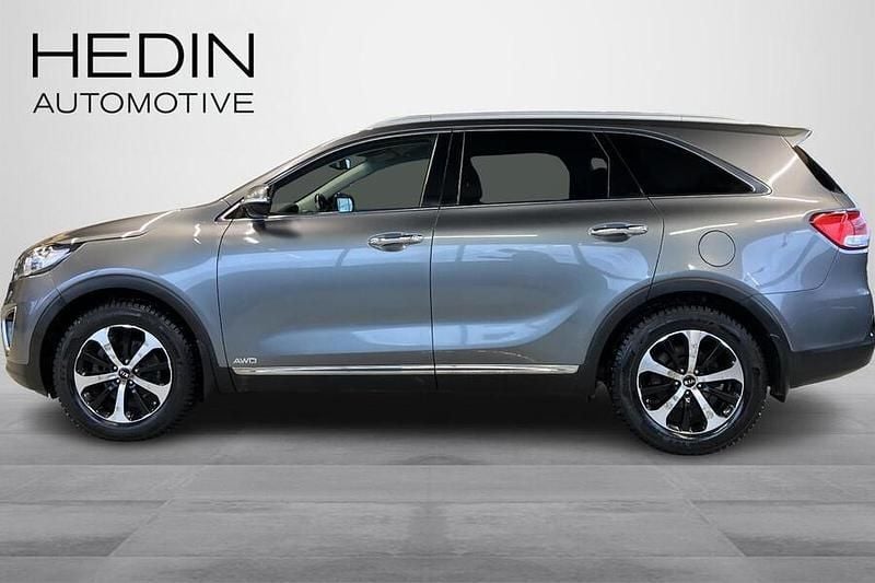 Käytetty Kia Sorento Comfort 200 HP (147 kW) 2016 Harmaa Katumaasturi