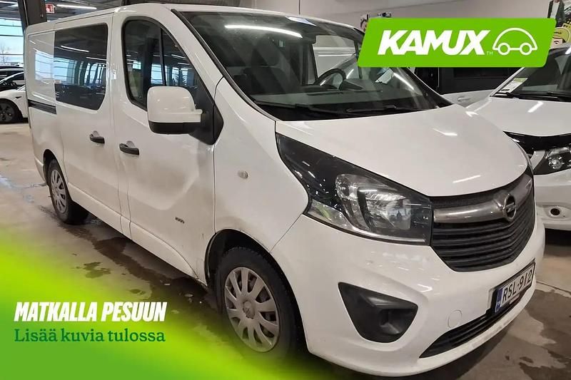 Käytetty Opel Vivaro Edition 120 HP (88 kW) 2016 Valkoinen Tila-auto