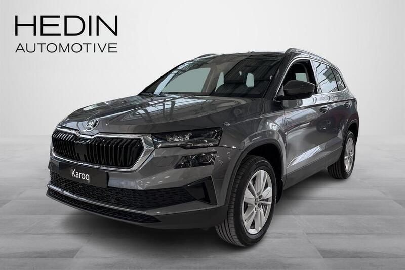 Harmaa Uusi 2025 Skoda Karoq Style Katumaasturi | 45 180 € (Perustarjous) - Kuva 1/4