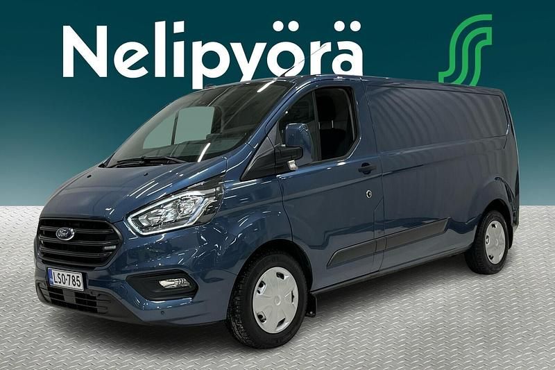 Käytetty Ford Transit Custom Trend 131 HP (96 kW) 2023 Sininen Van