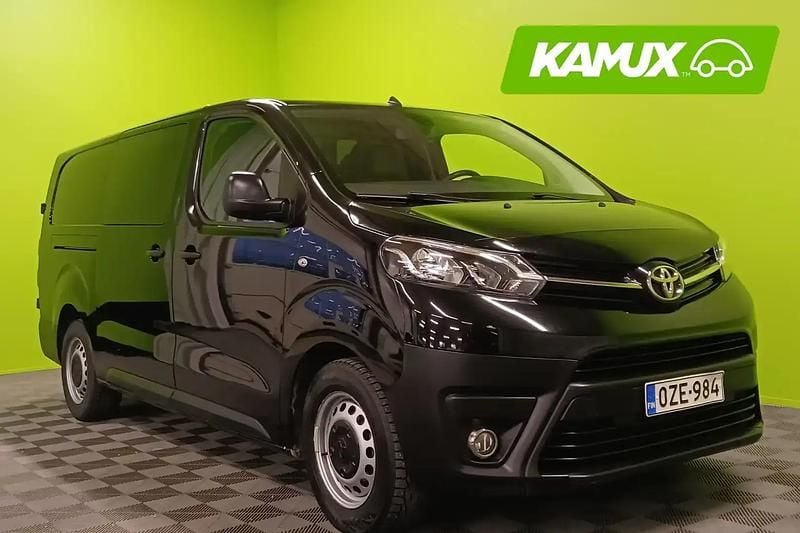 Musta Käytetty 2021 Toyota Proace Tila-auto | 23 480 € (Perustarjous) - Kuva 1/4