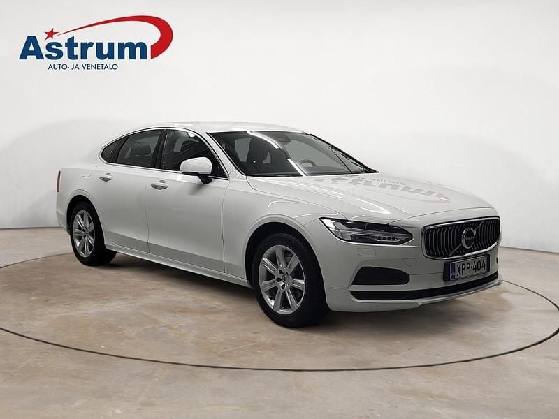 Musta Käytetty 2020 Volvo S90 Inscription Sedan | 26 250 € (Hyvä tarjous) - Kuva 1/3