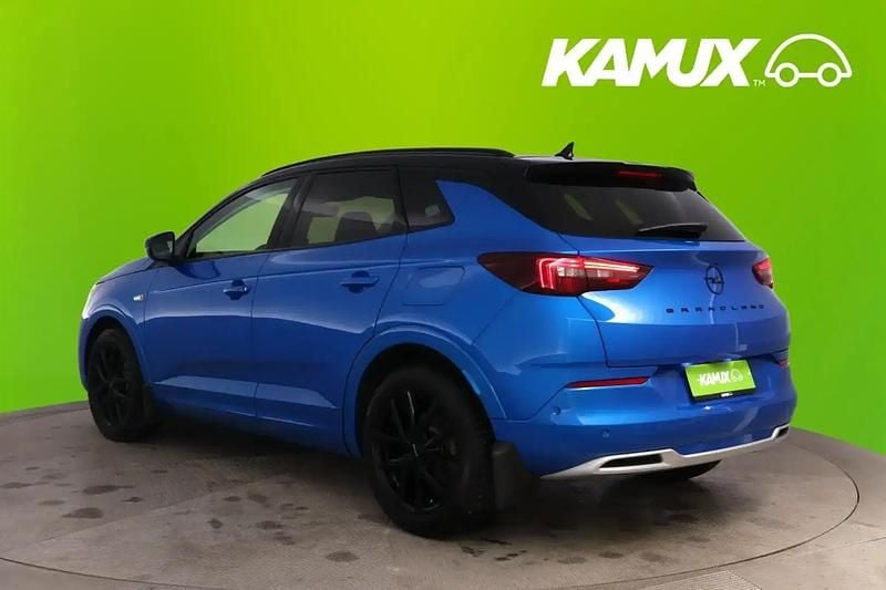 Käytetty Opel Grandland X Ultimate 200 HP (147 kW) 2022 Sininen Katumaasturi