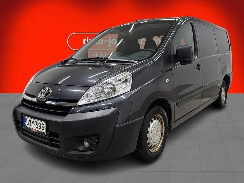 Musta Käytetty 2014 Toyota Proace Active Van | 9 900 € (Kallis) - Kuva 1/4
