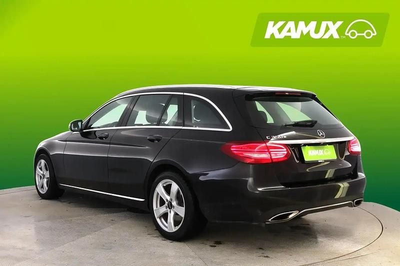 Käytetty Mercedes C350e 211 HP (155 kW) 2015 Musta Farmari